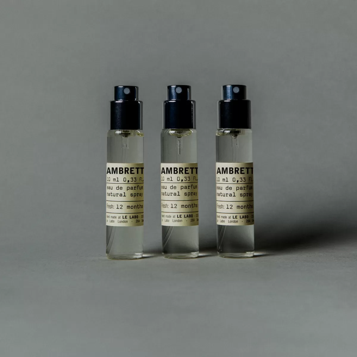 Le Labo Ambrette 9- Travel Tubes