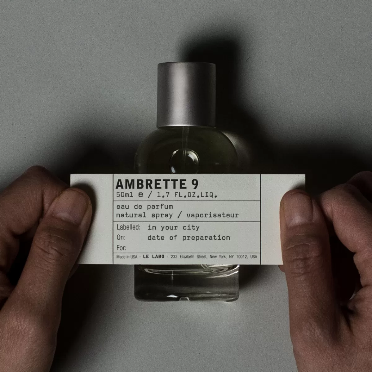 Le Labo Ambrette 9- Refills