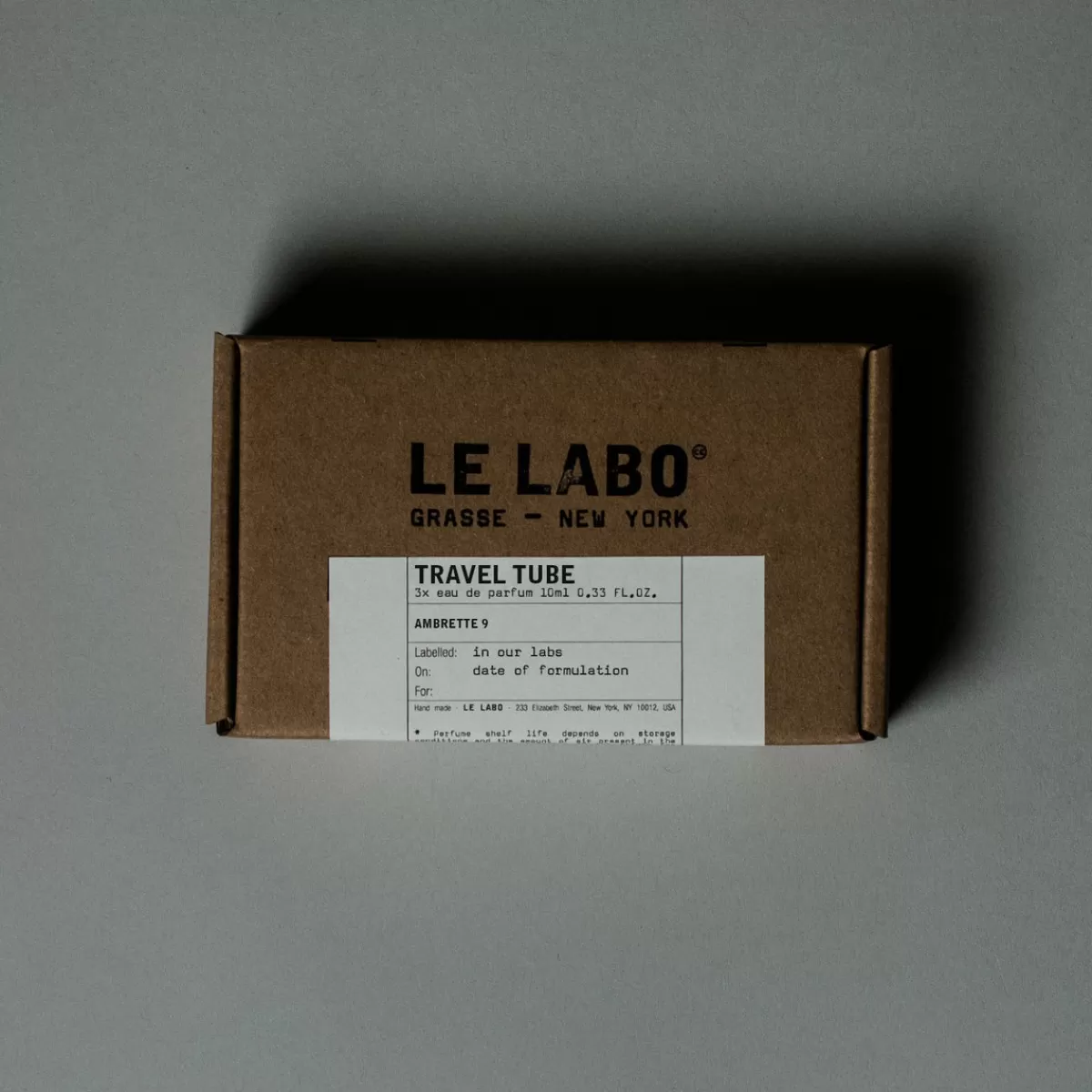 Le Labo Ambrette 9- Travel Tubes