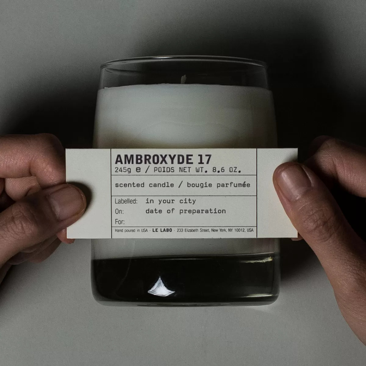 Le Labo Ambroxyde 17- Classic Candle