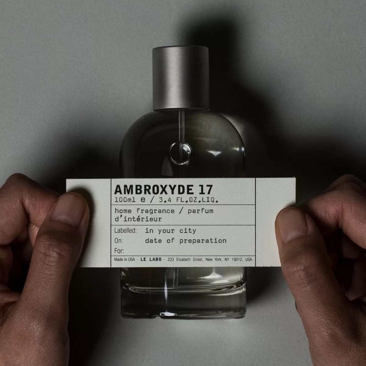 Le Labo Ambroxyde 17- Home Fragrance