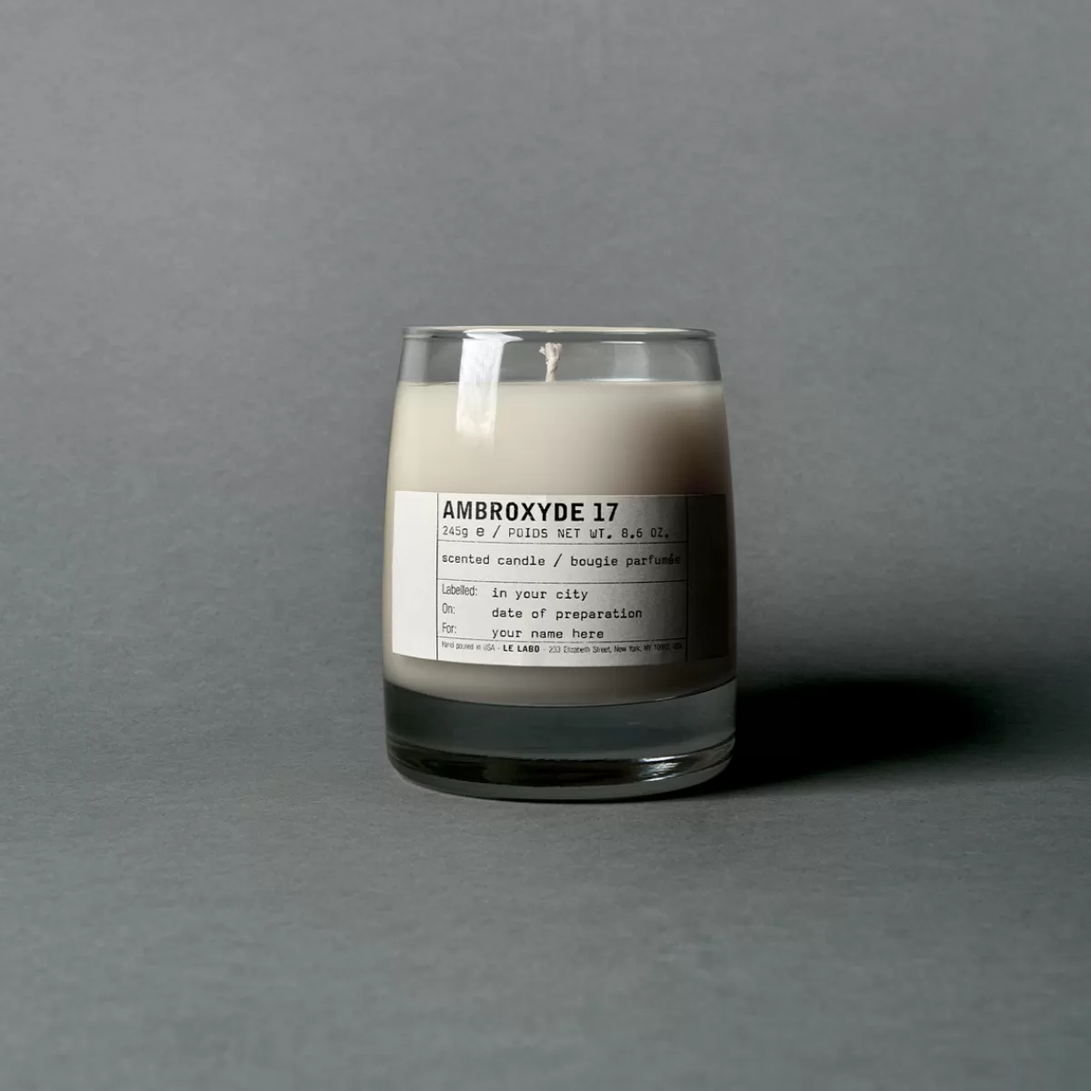 Le Labo Ambroxyde 17- Classic Candle