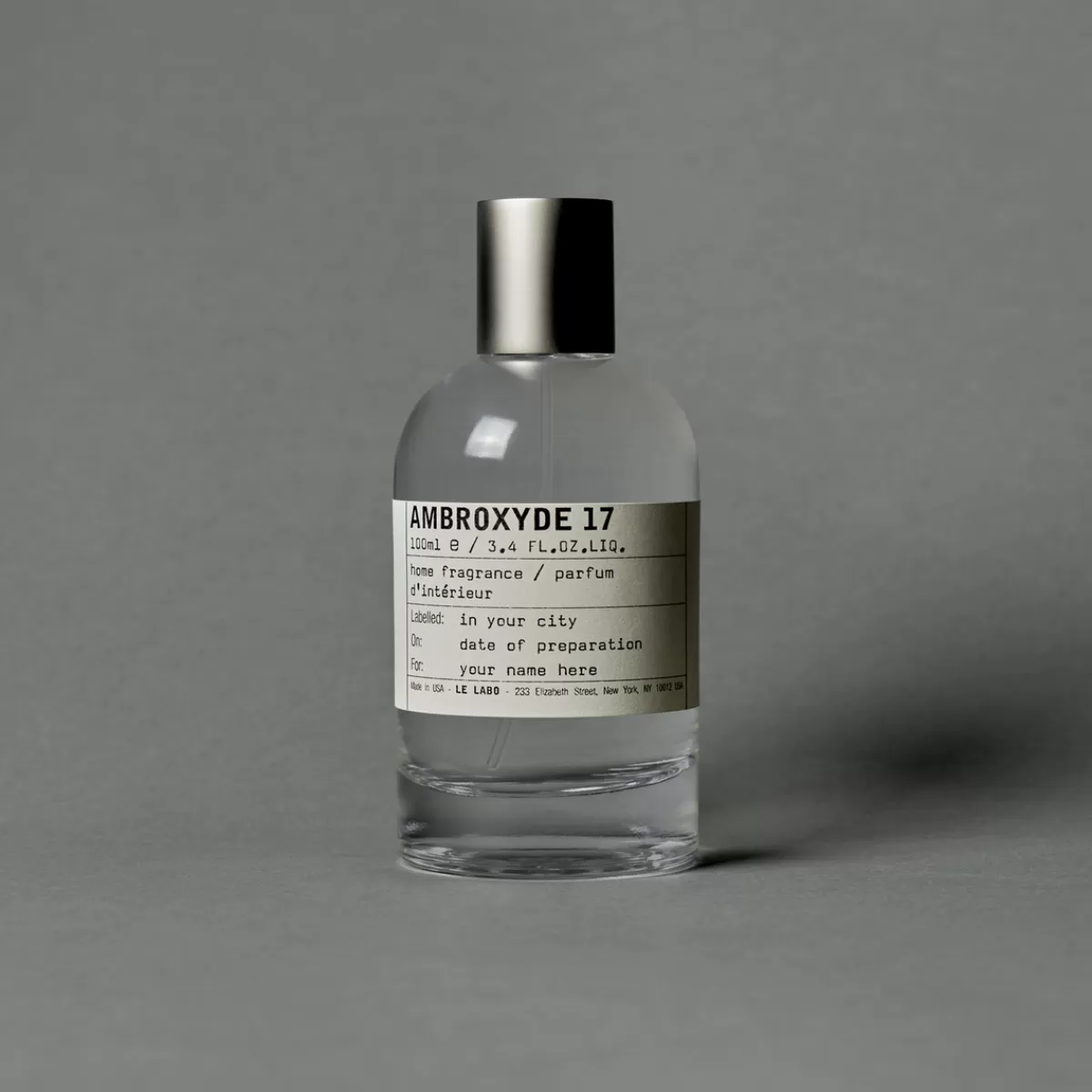 Le Labo Ambroxyde 17- Home Fragrance