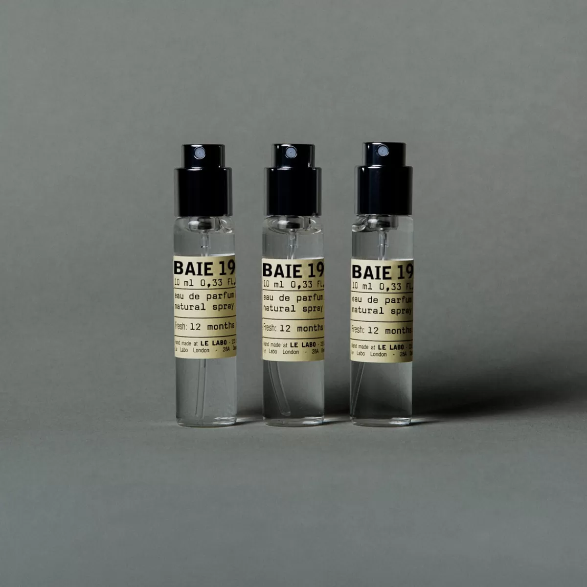 Le Labo Baie 19- Travel Tubes