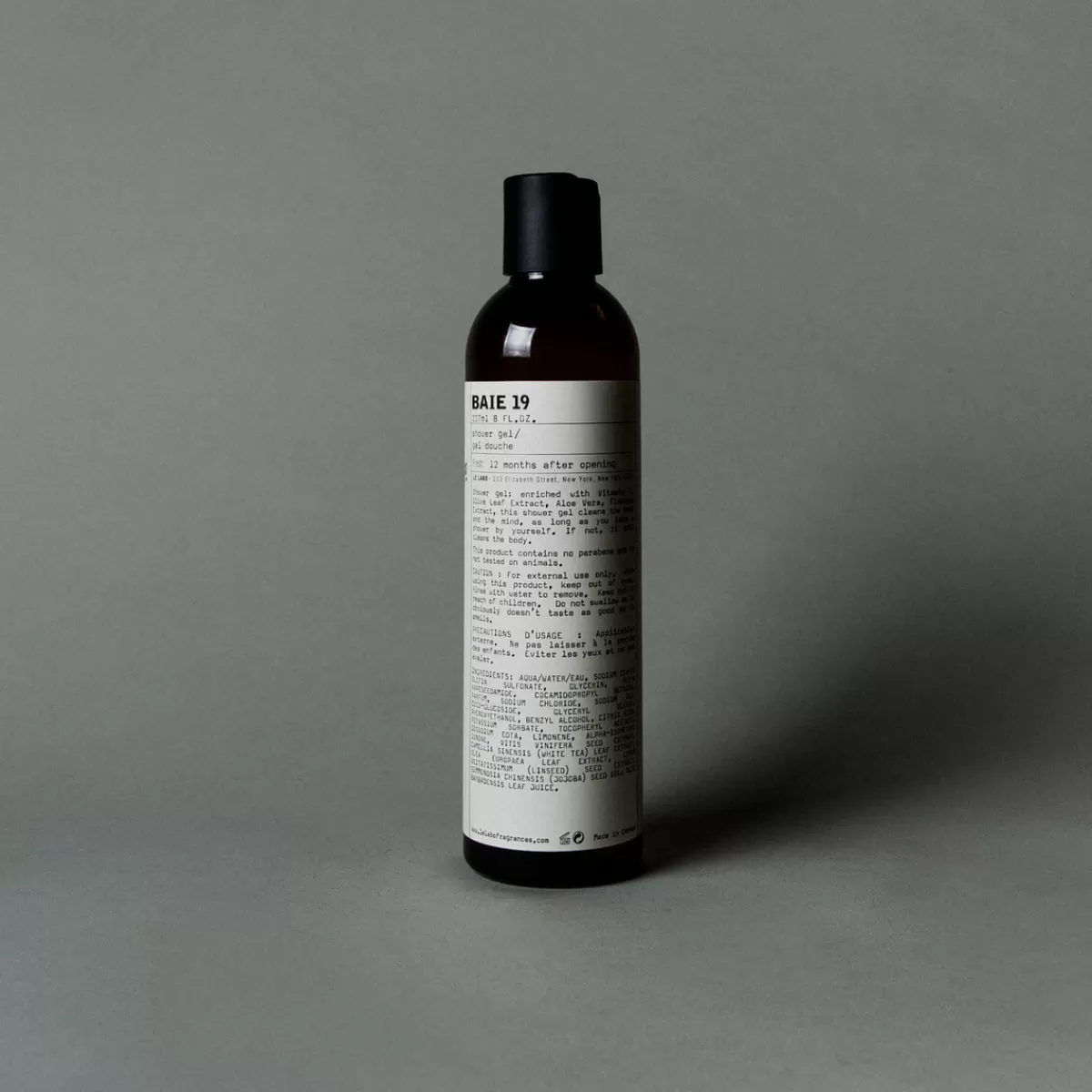 Le Labo Baie 19- Shower Gel