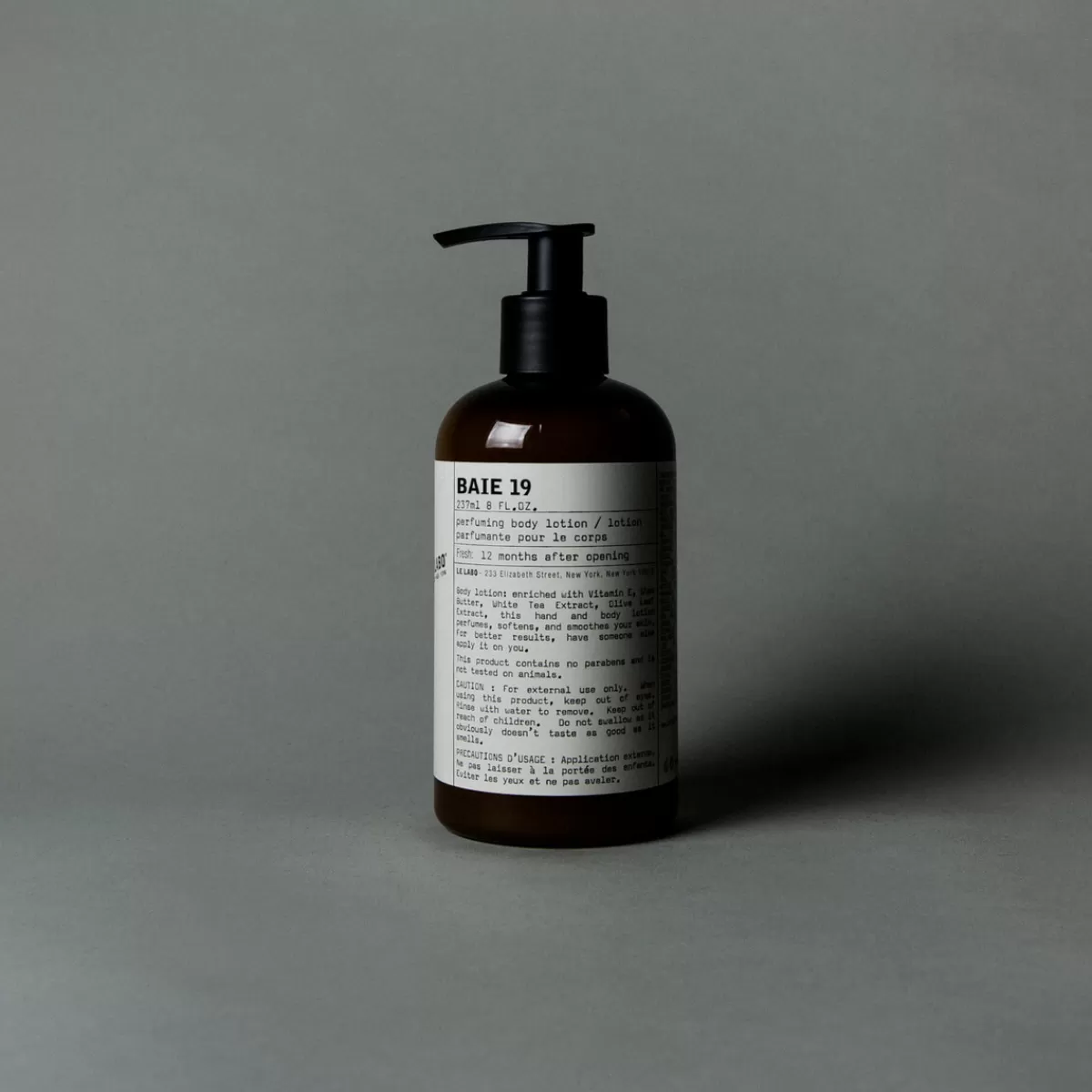 Le Labo Baie 19- Body Lotion