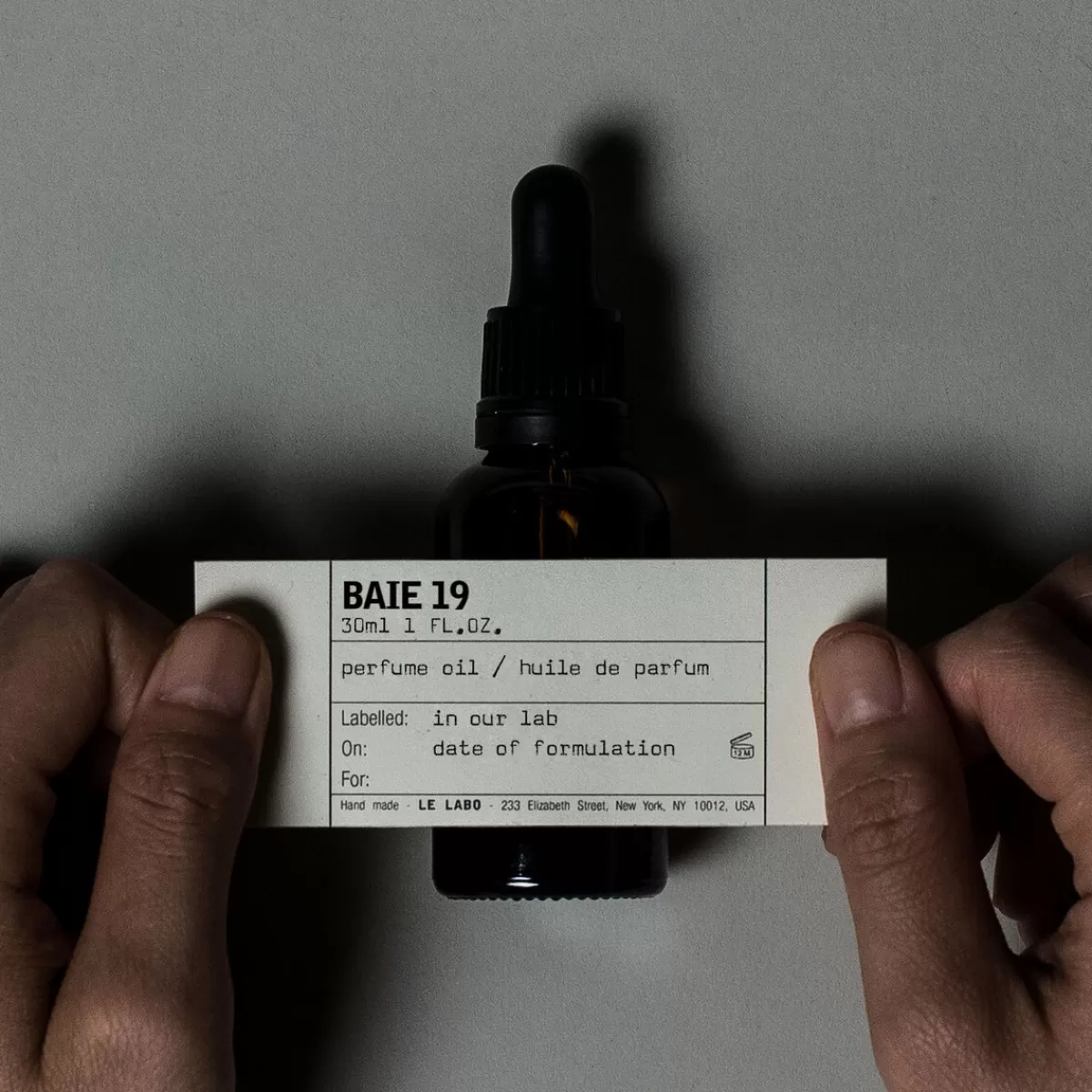 Le Labo Baie 19- Perfume Oil