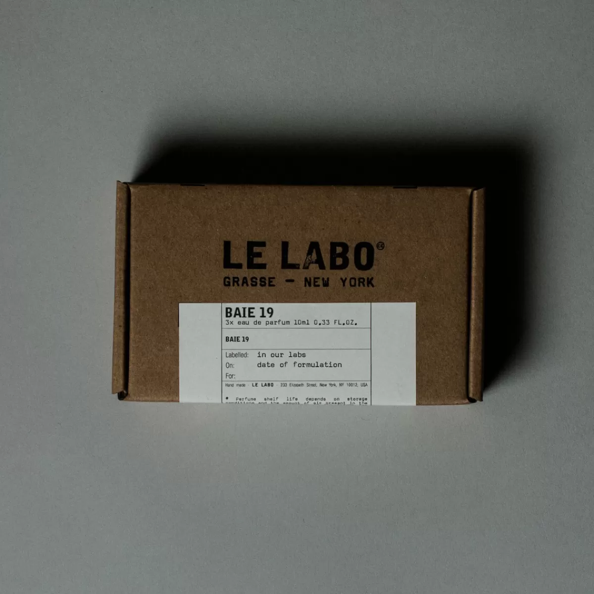 Le Labo Baie 19- Travel Tubes