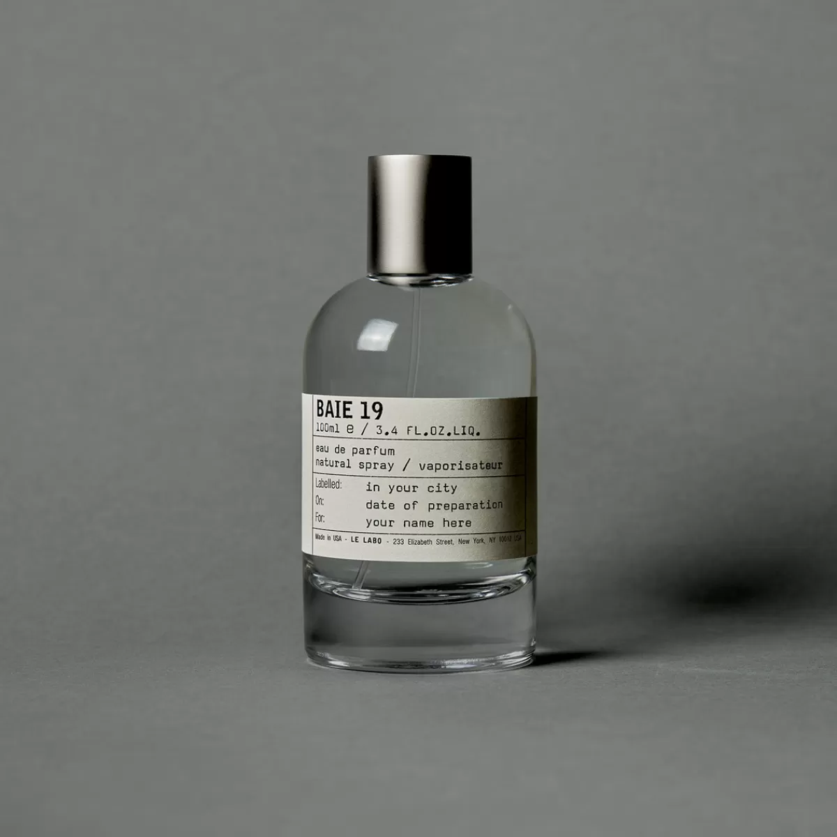 Le Labo Baie 19- Eau De Parfum