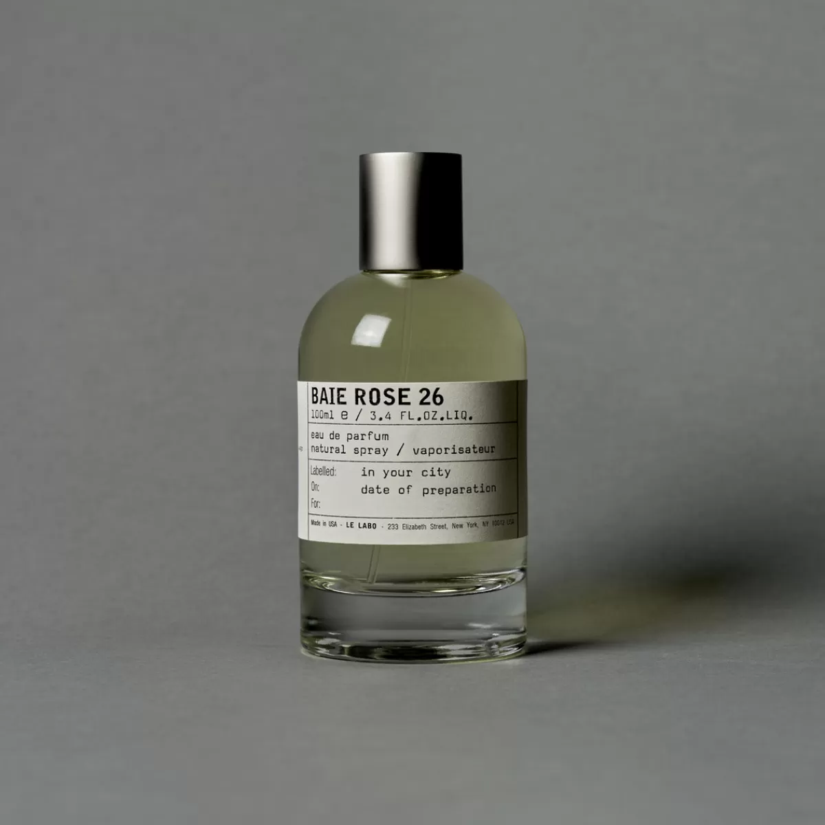 Le Labo Baie Rose 26- Eau De Parfum