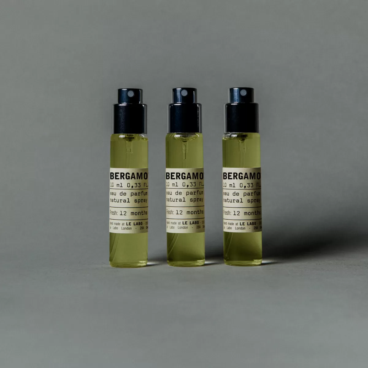 Le Labo Bergamote 22- Travel Tubes