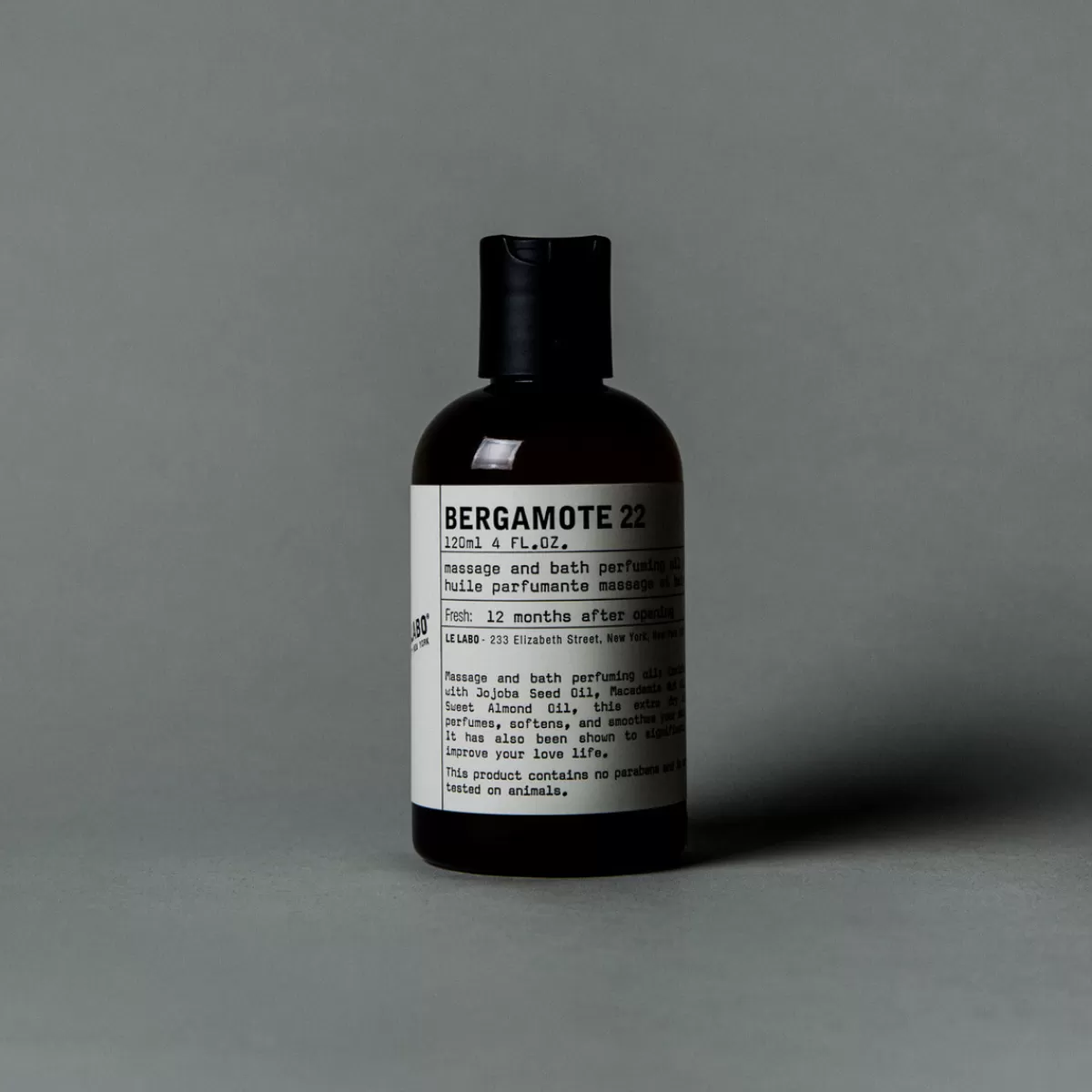 Le Labo Bergamote 22- Body Oil