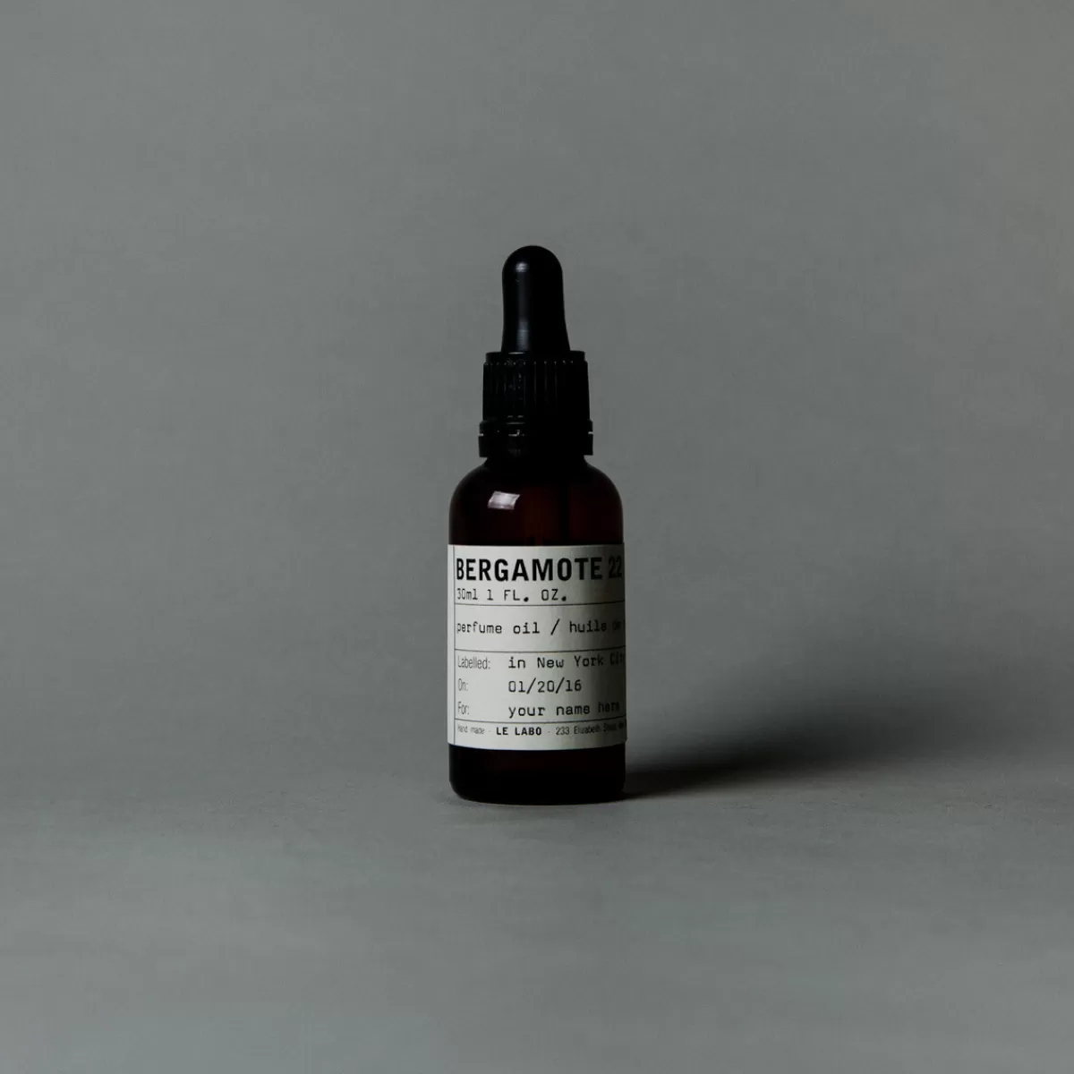 Le Labo Bergamote 22- Perfume Oil