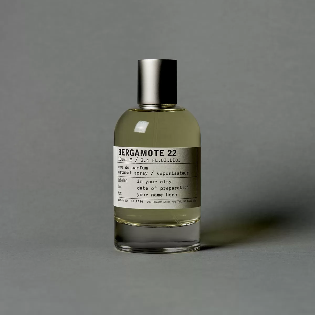 Le Labo Bergamote 22- Eau De Parfum