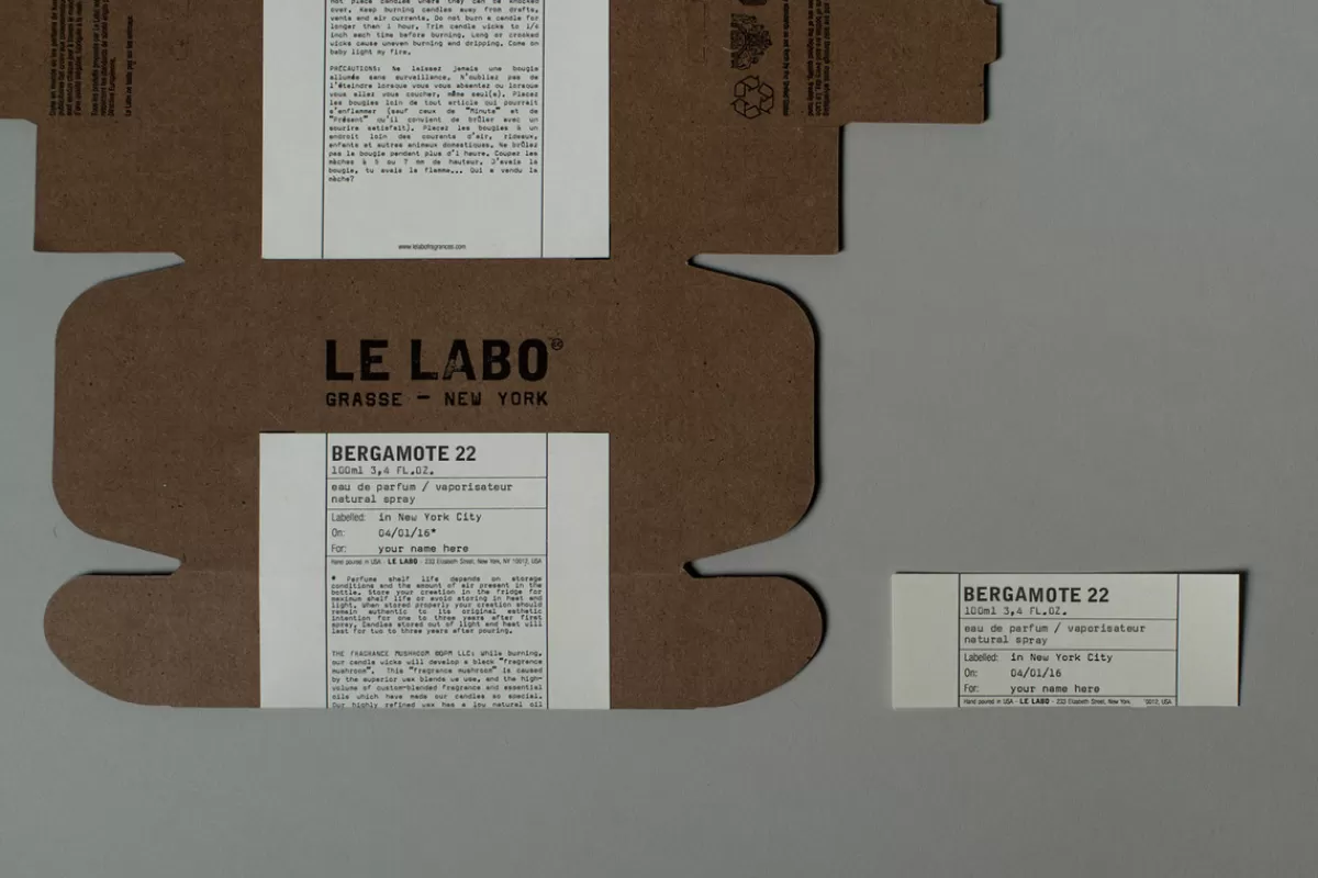 Le Labo Bergamote 22- Eau De Parfum