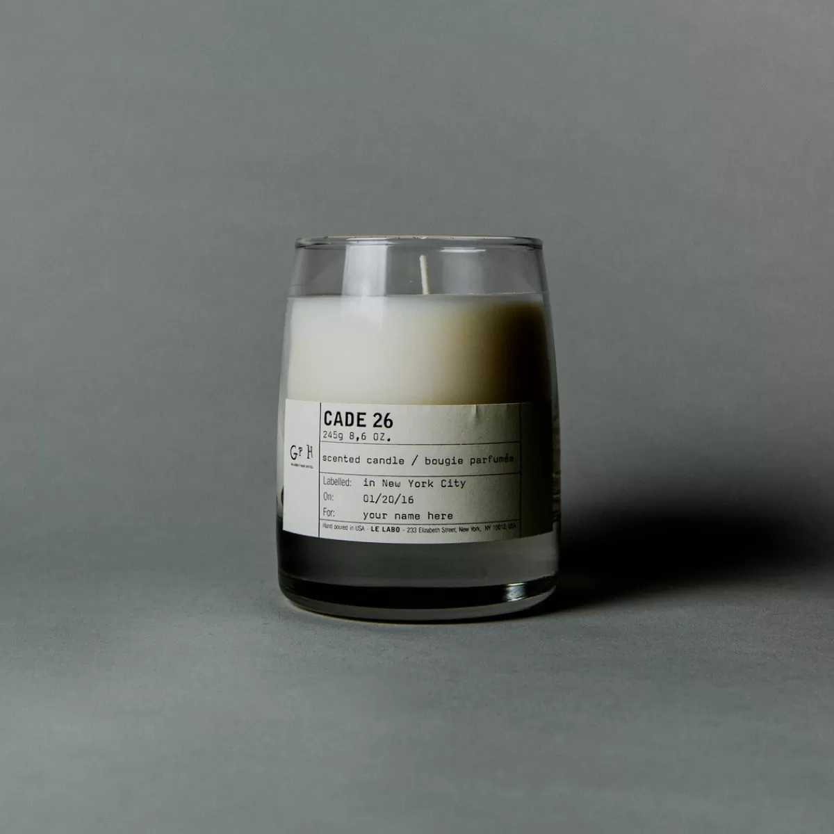 Le Labo Cade 26- Classic Candle