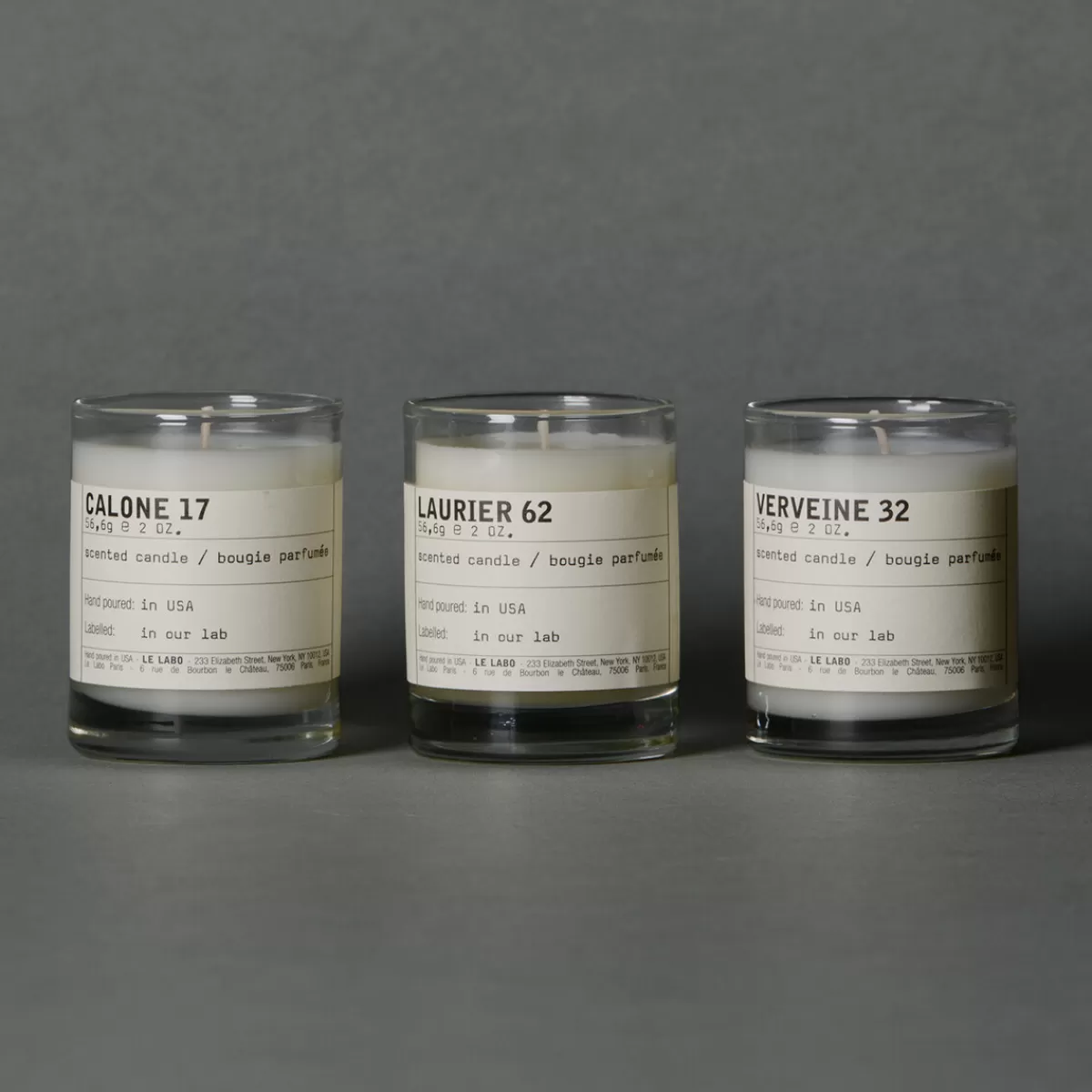 Le Labo Candle Discovery Set- Votives