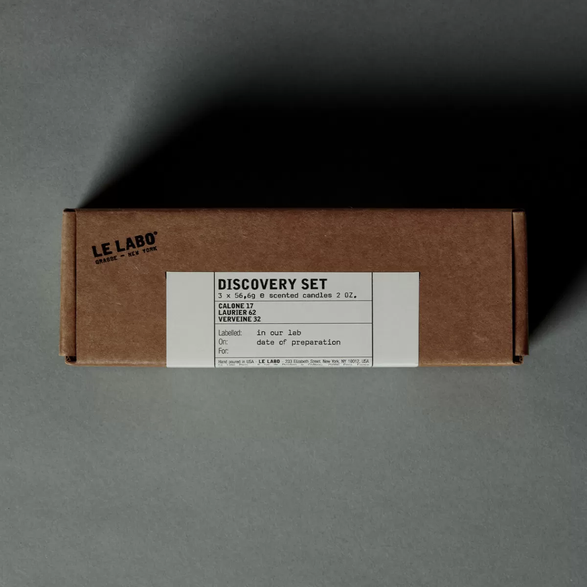 Le Labo Candle Discovery Set- Votives