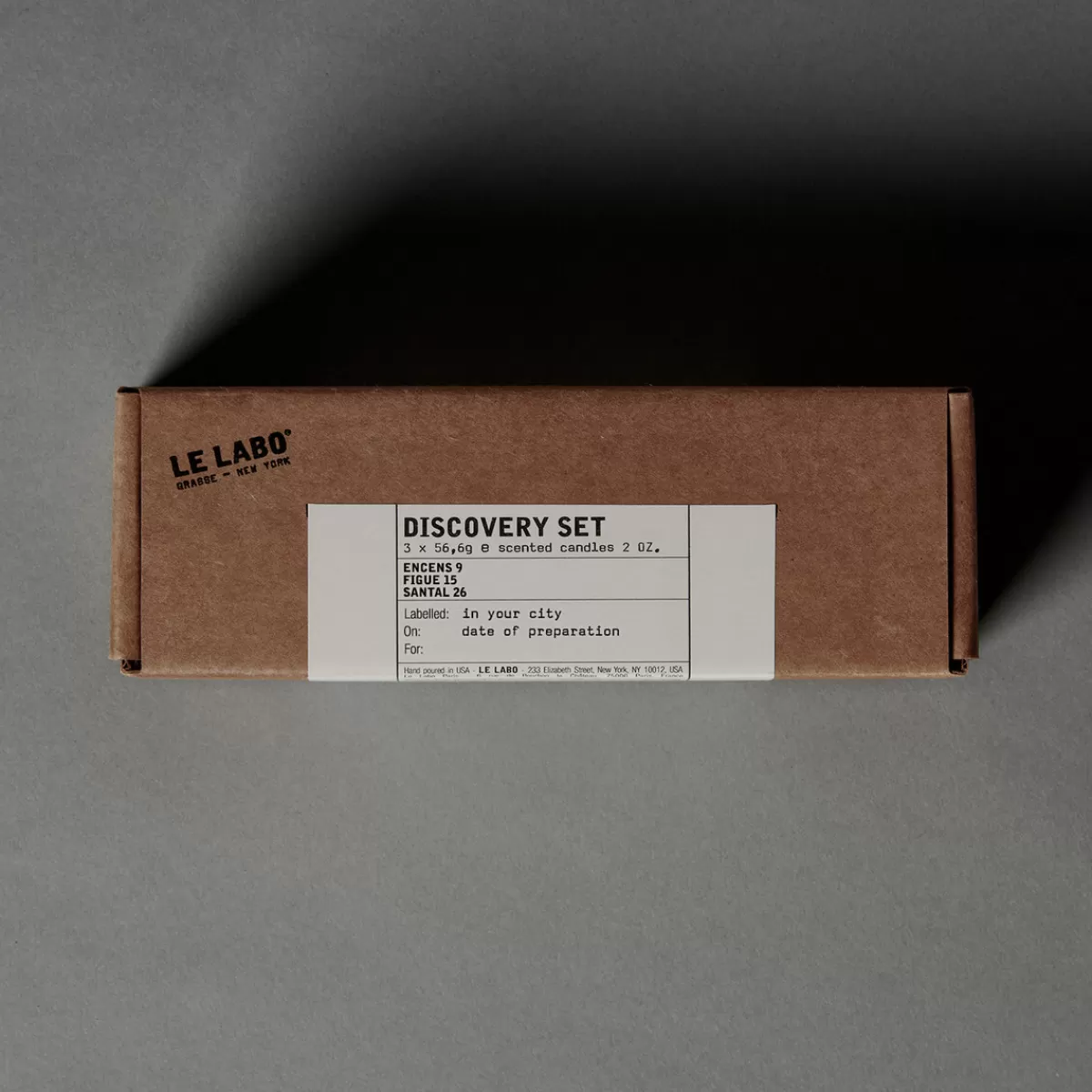 Le Labo Candle Discovery Set- Votives