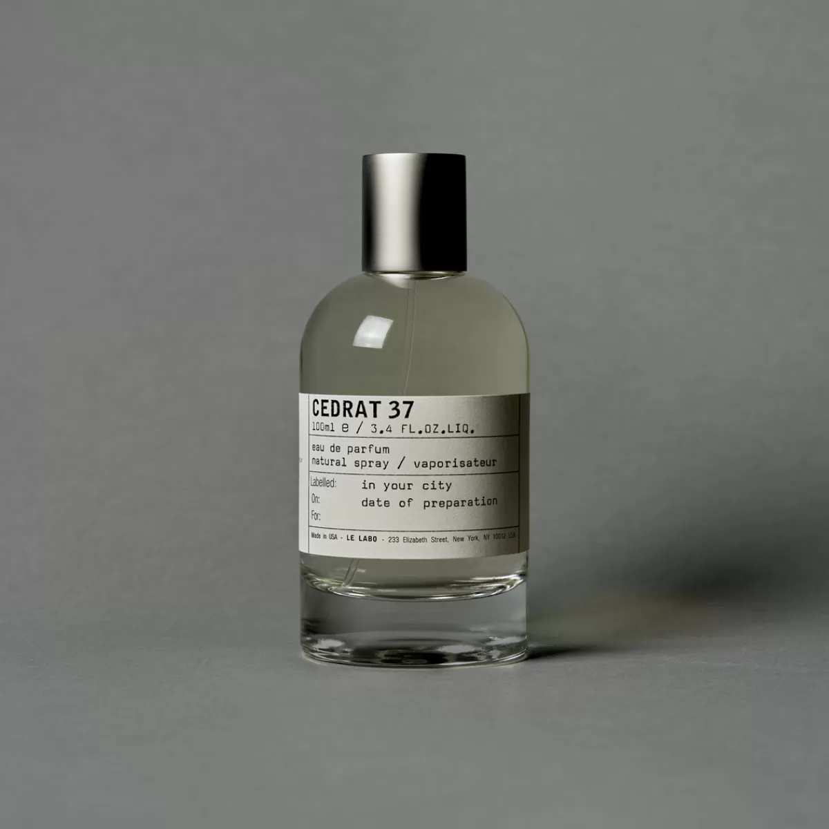 Le Labo Cedrat 37- Eau De Parfum