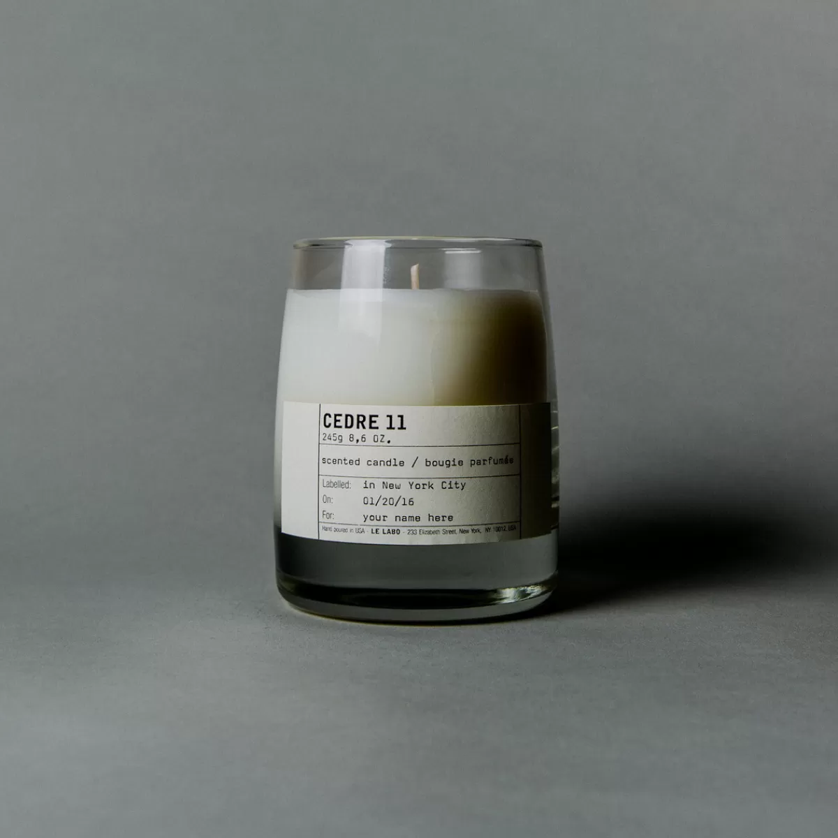 Le Labo Cedre 11- Classic Candle