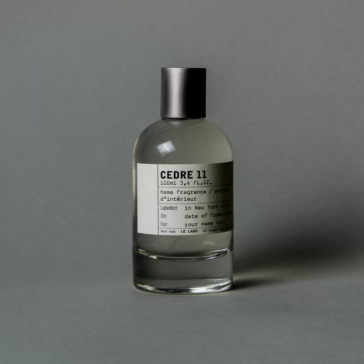 Le Labo Cedre 11- Home Fragrance