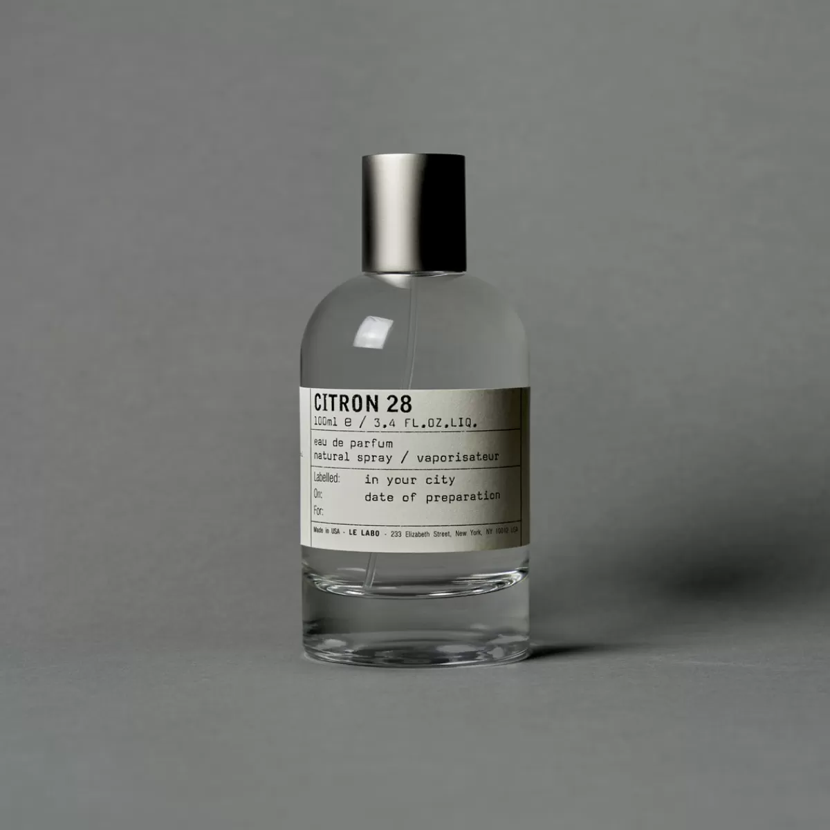 Le Labo Citron 28- Eau De Parfum