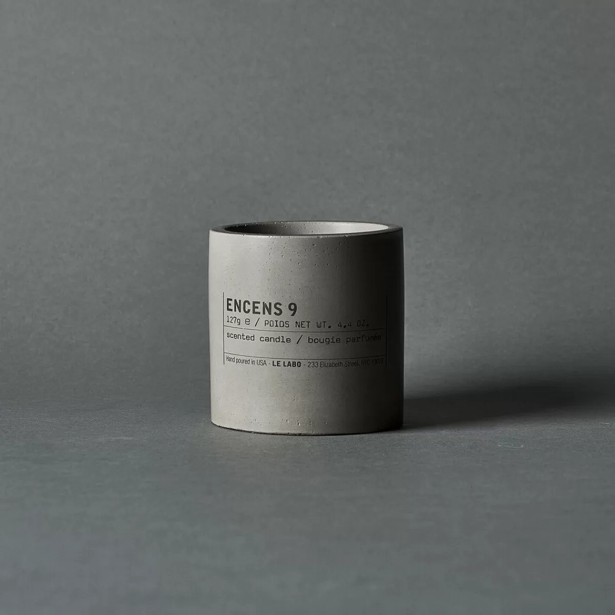 Le Labo Encens 9- Concrete Candle