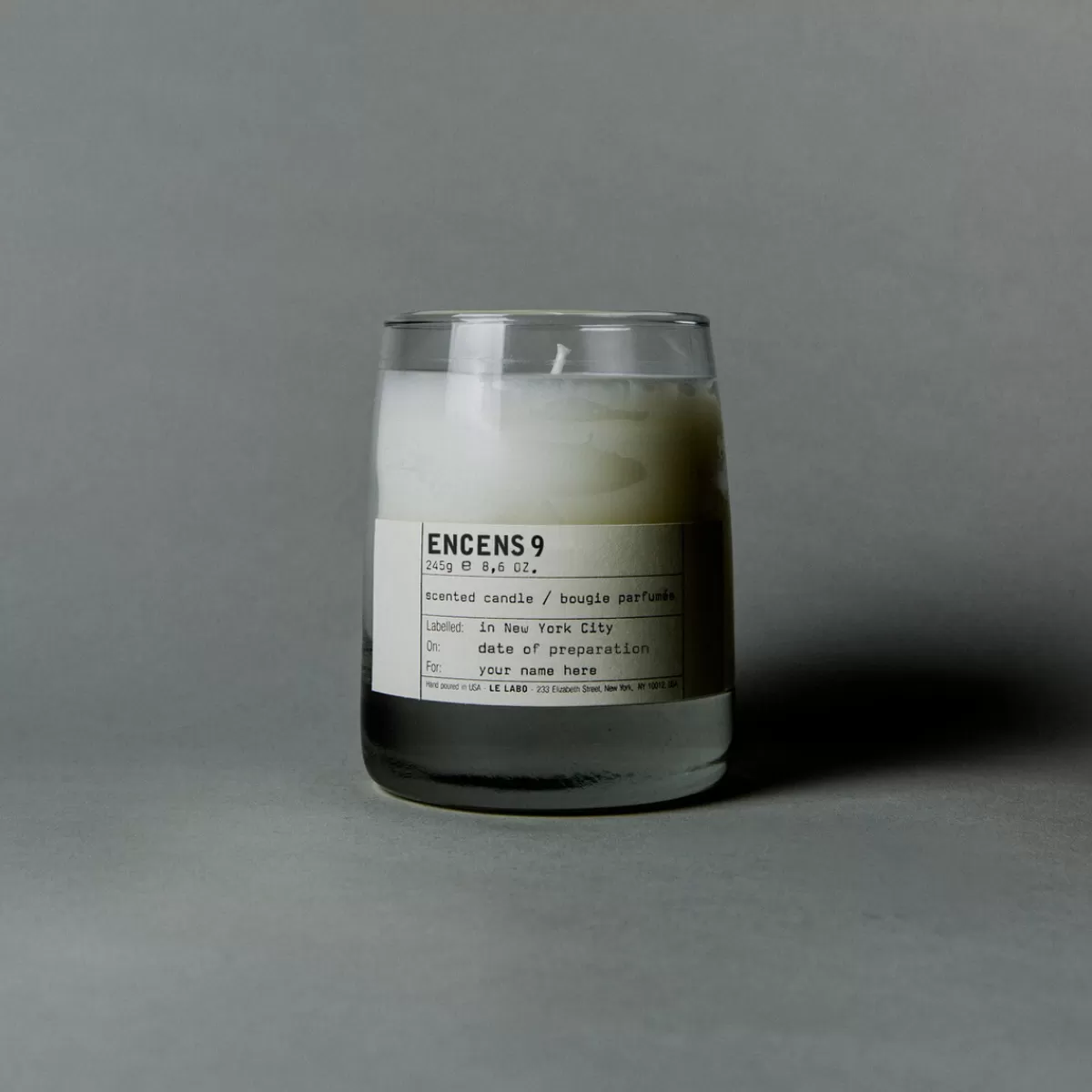 Le Labo Encens 9- Classic Candle