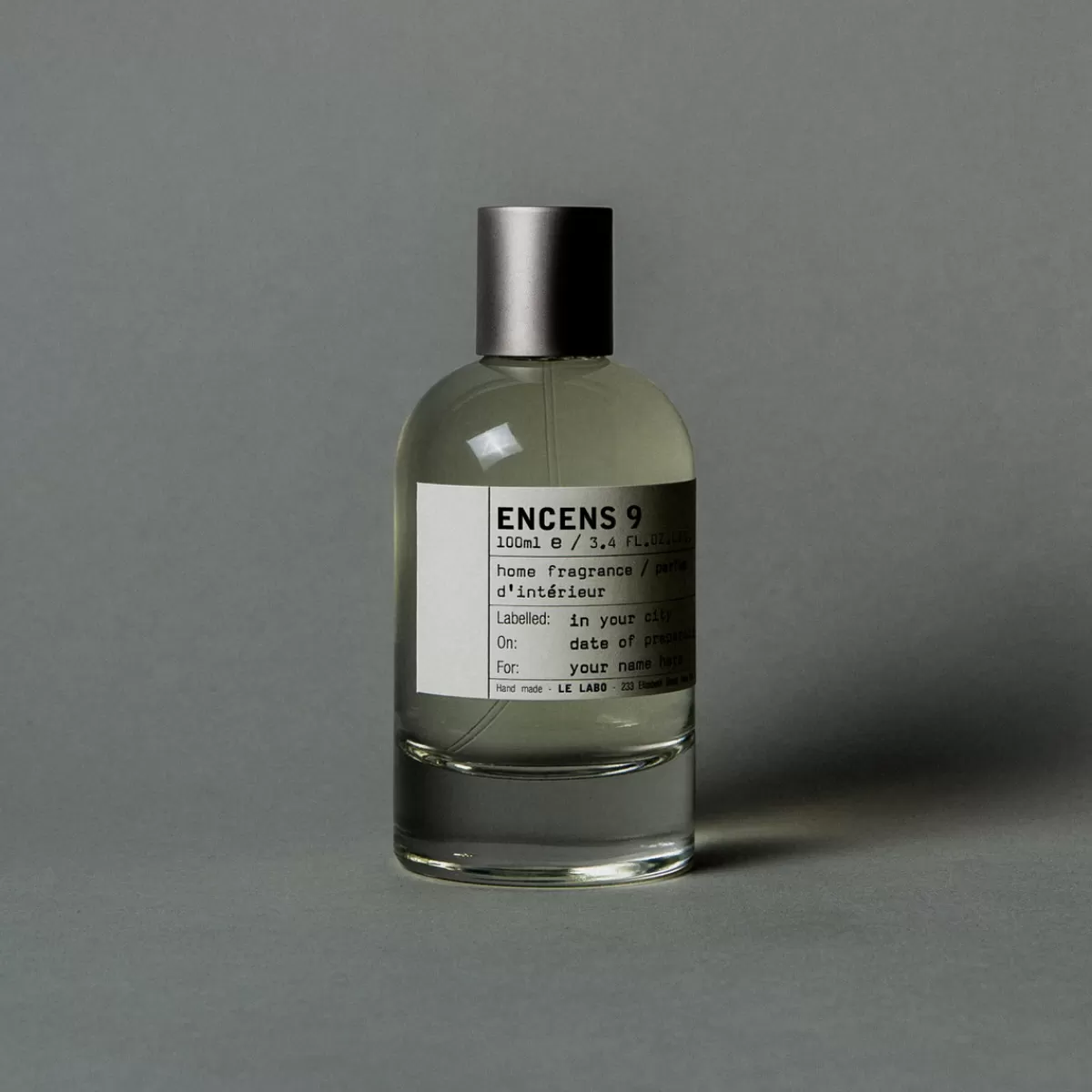 Le Labo Encens 9- Home Fragrance