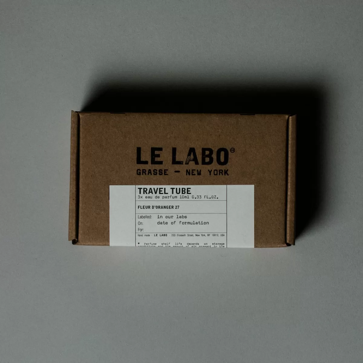 Le Labo Fleur D'Oranger 27- Travel Tubes