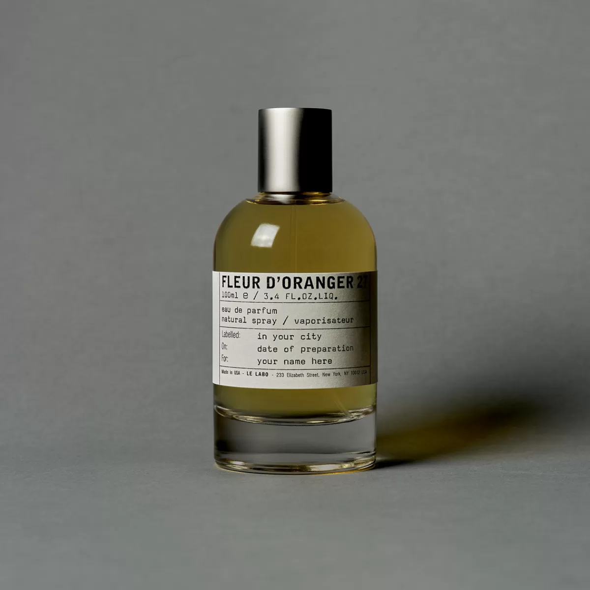 Le Labo Fleur D'Oranger 27- Eau De Parfum