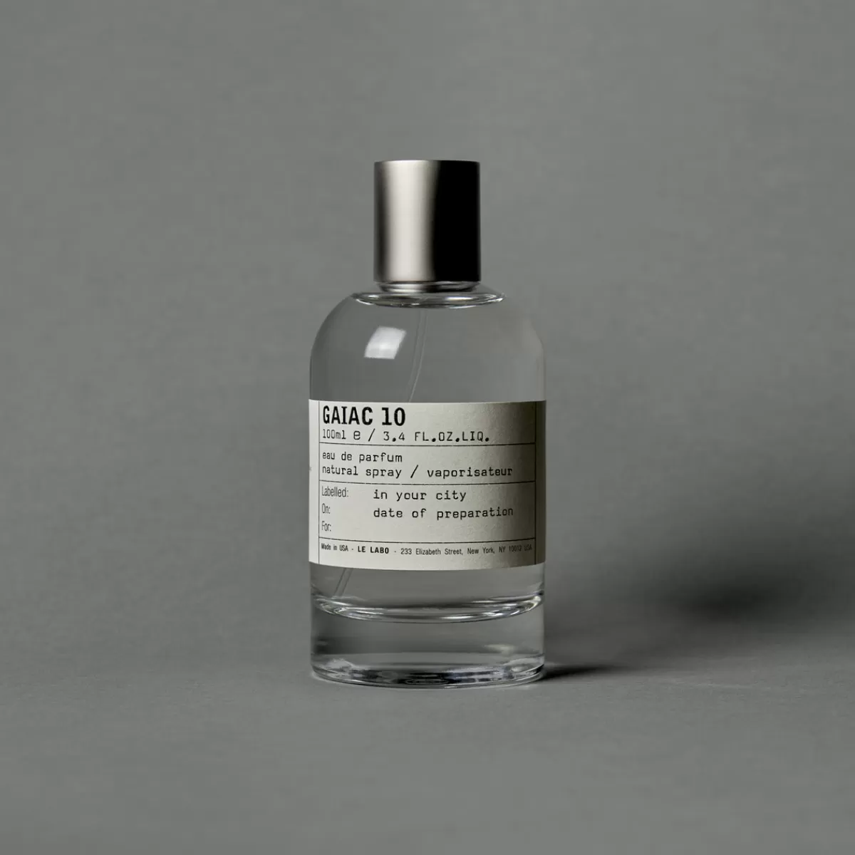 Le Labo Gaiac 10- Eau De Parfum