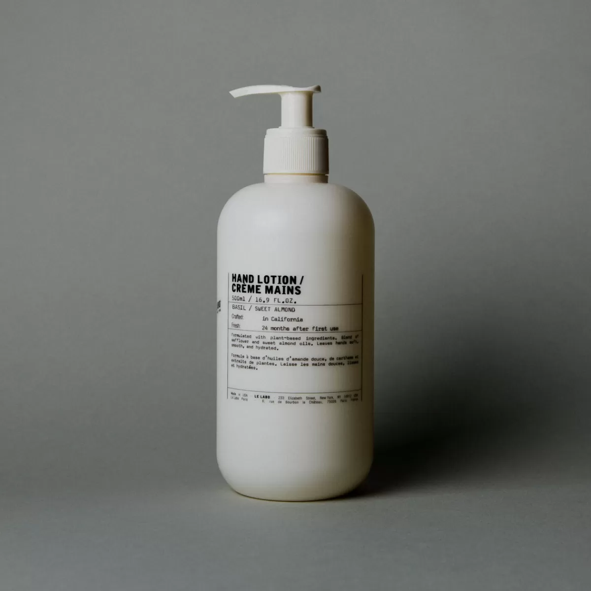 Le Labo Hand Lotion- Hand Lotion