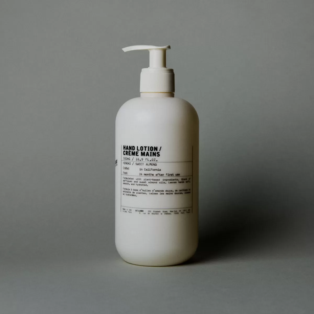 Le Labo Hand Lotion- Hand Lotion