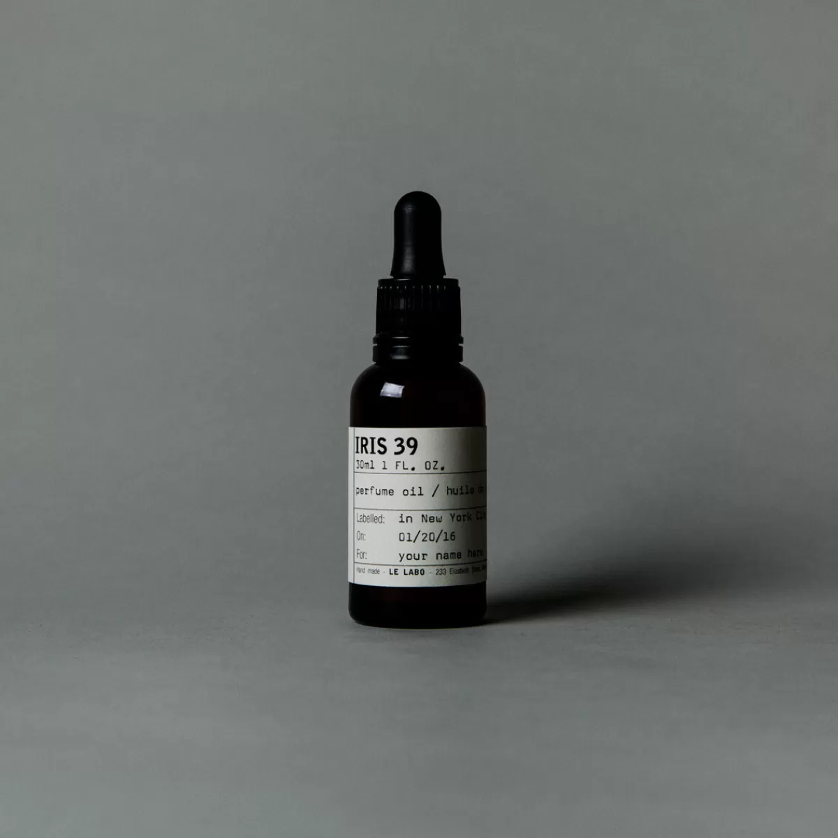 Le Labo Iris 39- Perfume Oil