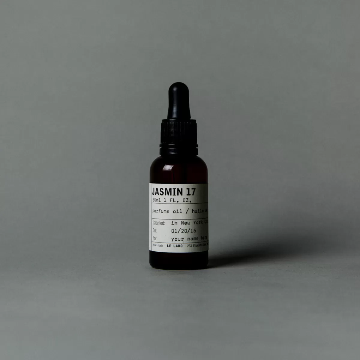 Le Labo Jasmin 17- Perfume Oil