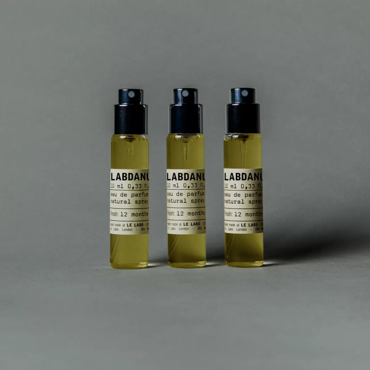 Le Labo Labdanum 18- Travel Tubes