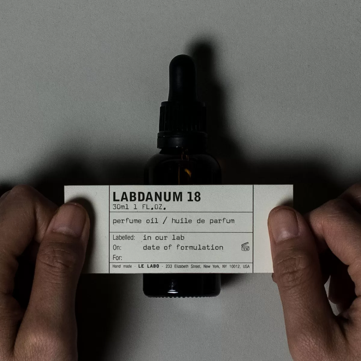 Le Labo Labdanum 18- Perfume Oil