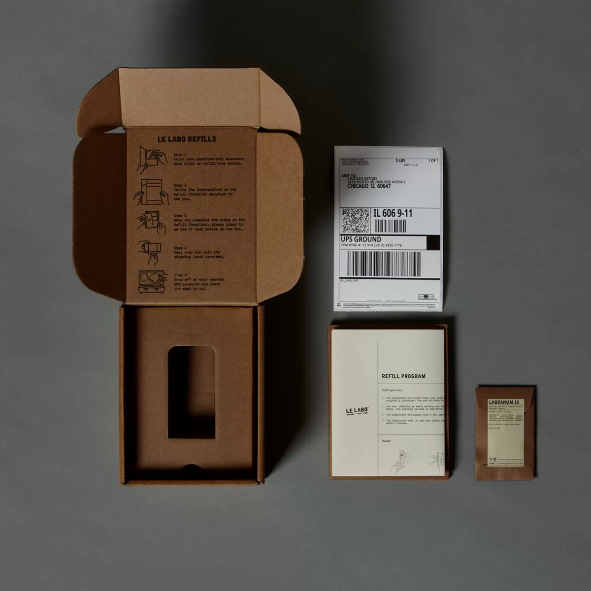 Le Labo Labdanum 18- Refills