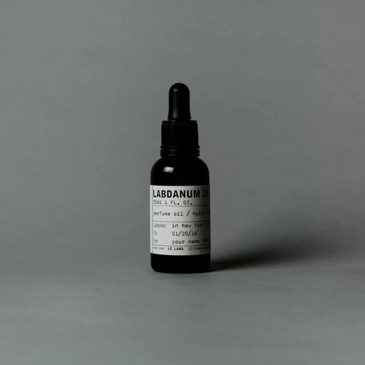 Le Labo Labdanum 18- Perfume Oil