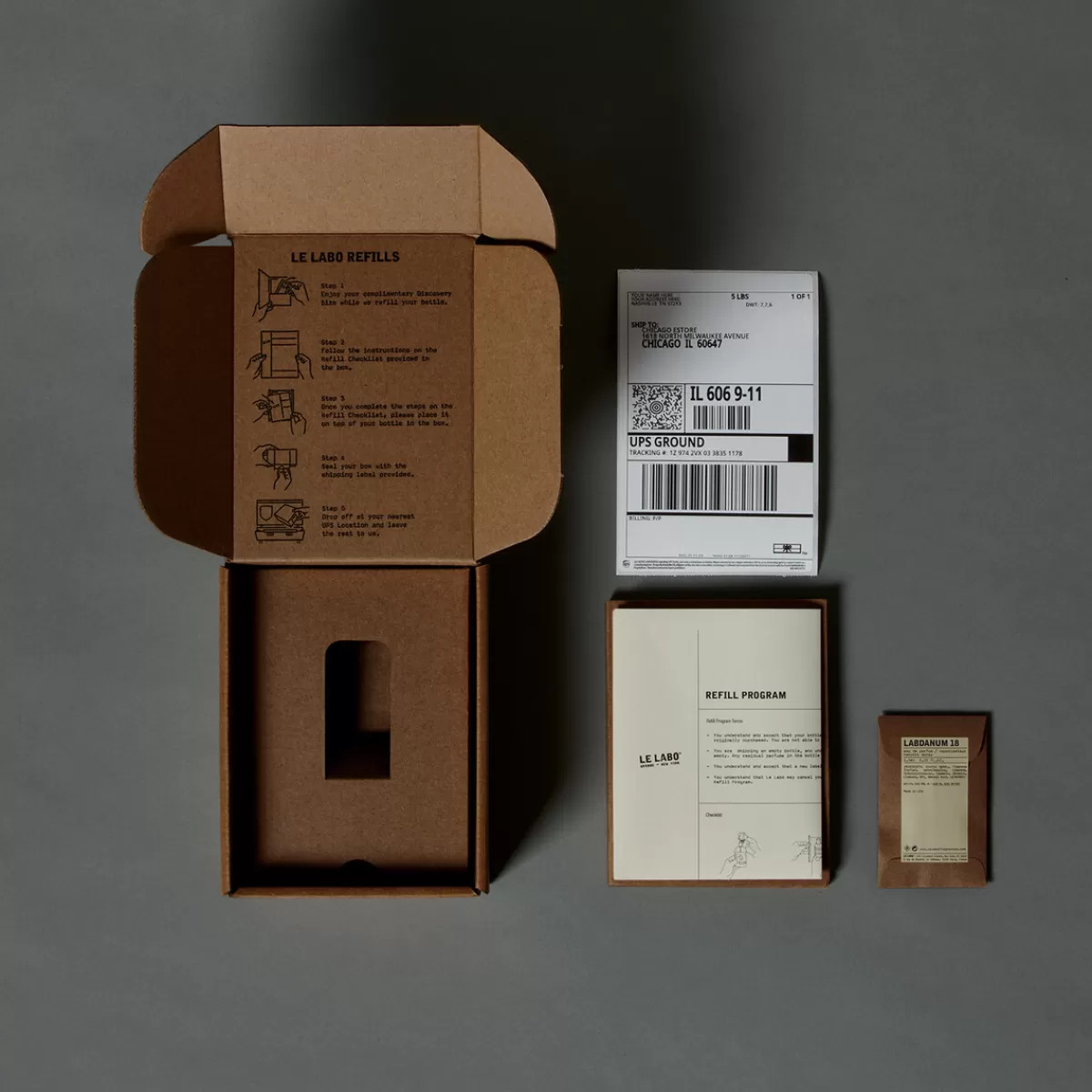 Le Labo Labdanum 18- Refills