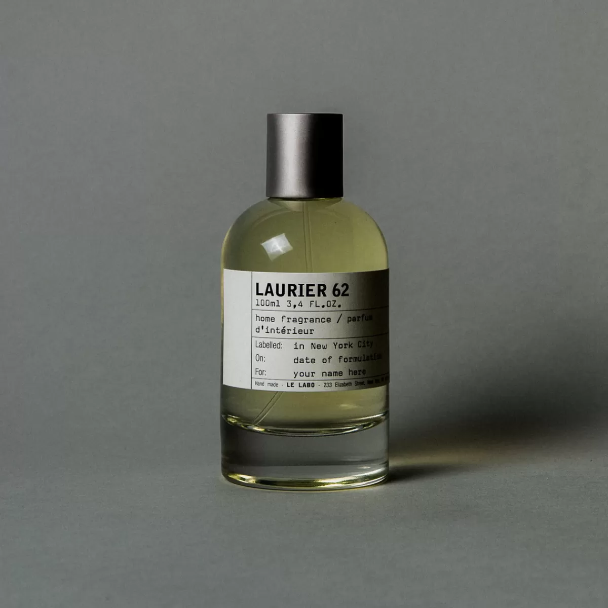 Le Labo Laurier 62- Home Fragrance