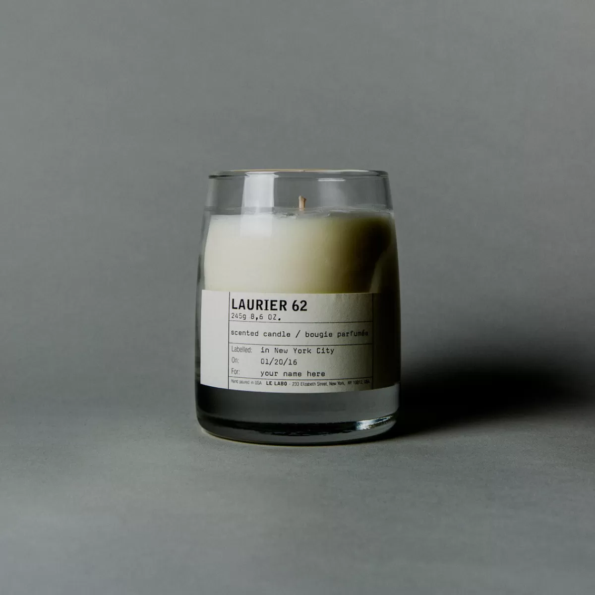 Le Labo Laurier 62- Classic Candle