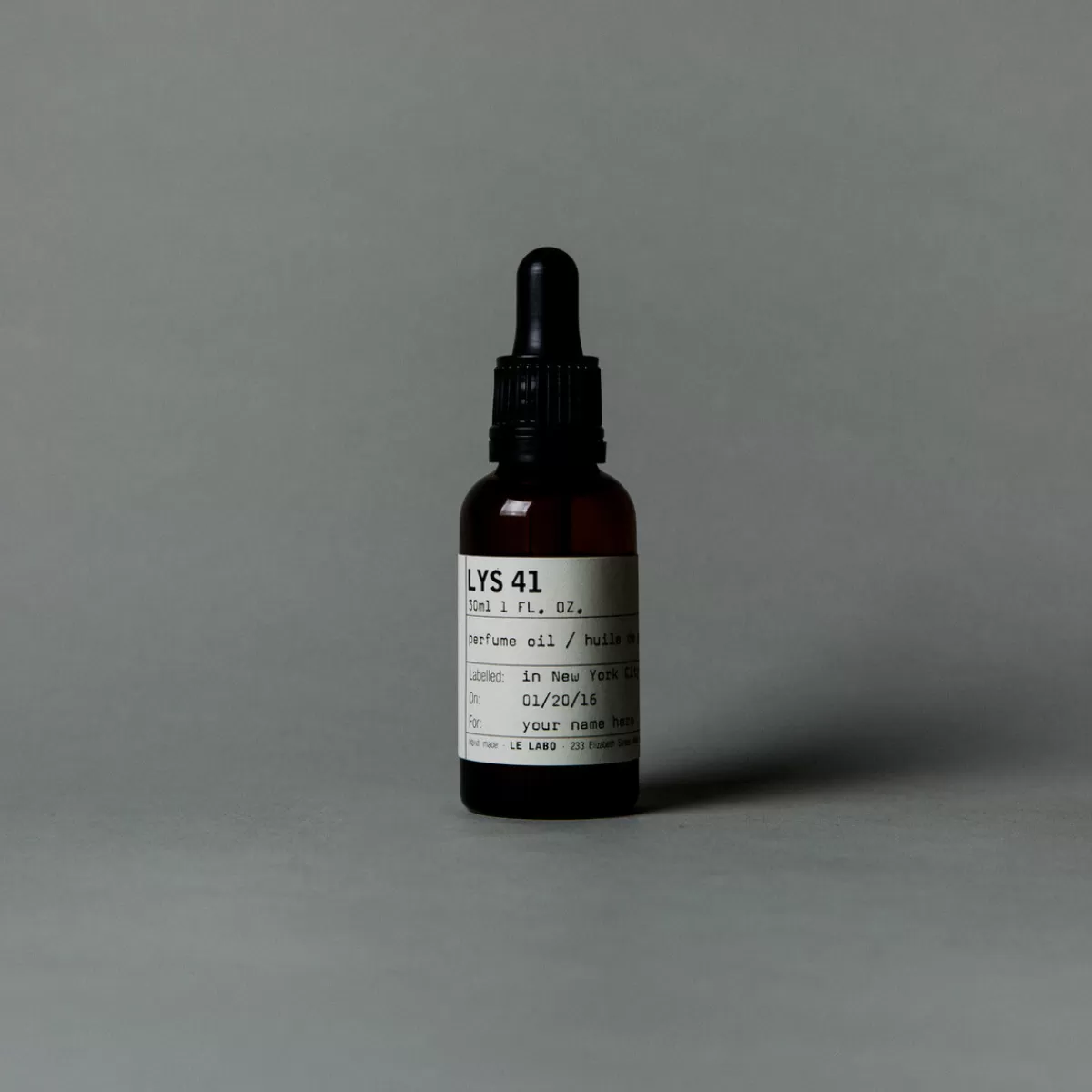 Le Labo Lys 41- Perfume Oil