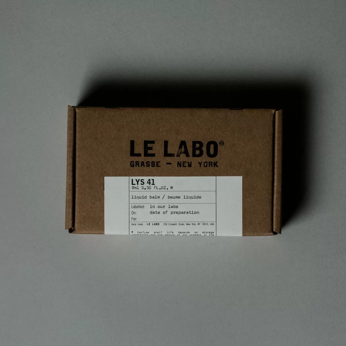 Le Labo Lys 41- Liquid Balm