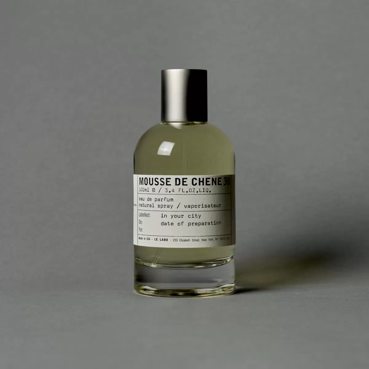 Le Labo Mousse De Chene 30- Eau De Parfum