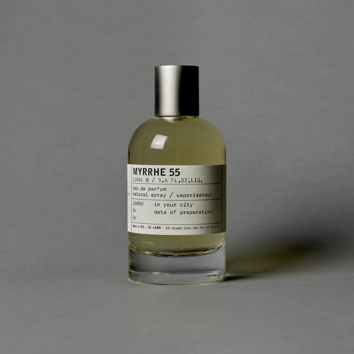 Le Labo Myrrhe 55- Eau De Parfum