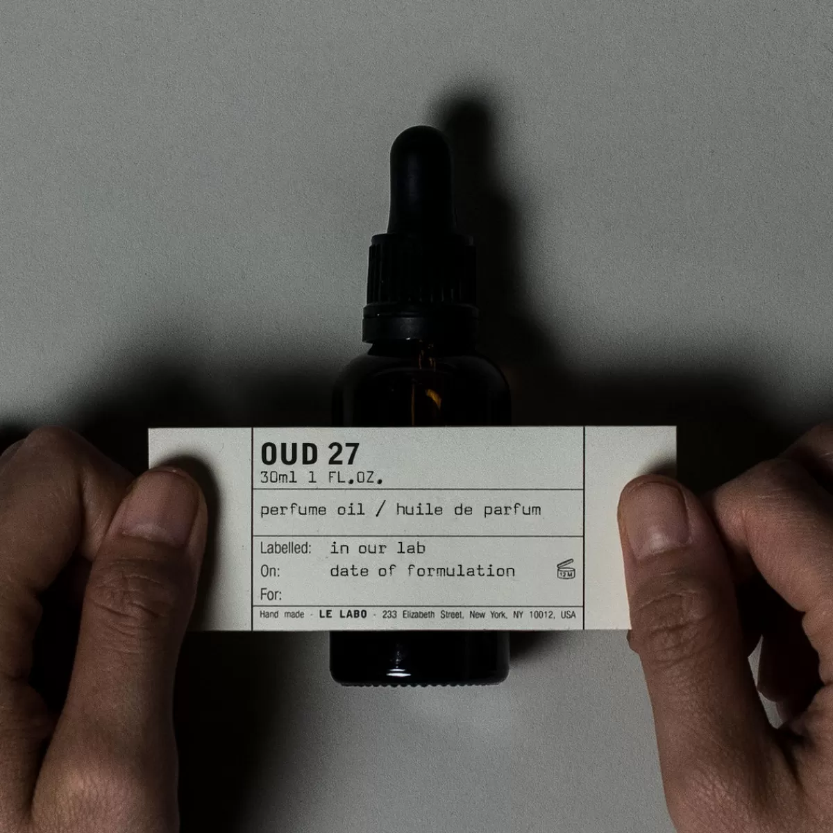 Le Labo Oud 27- Perfume Oil