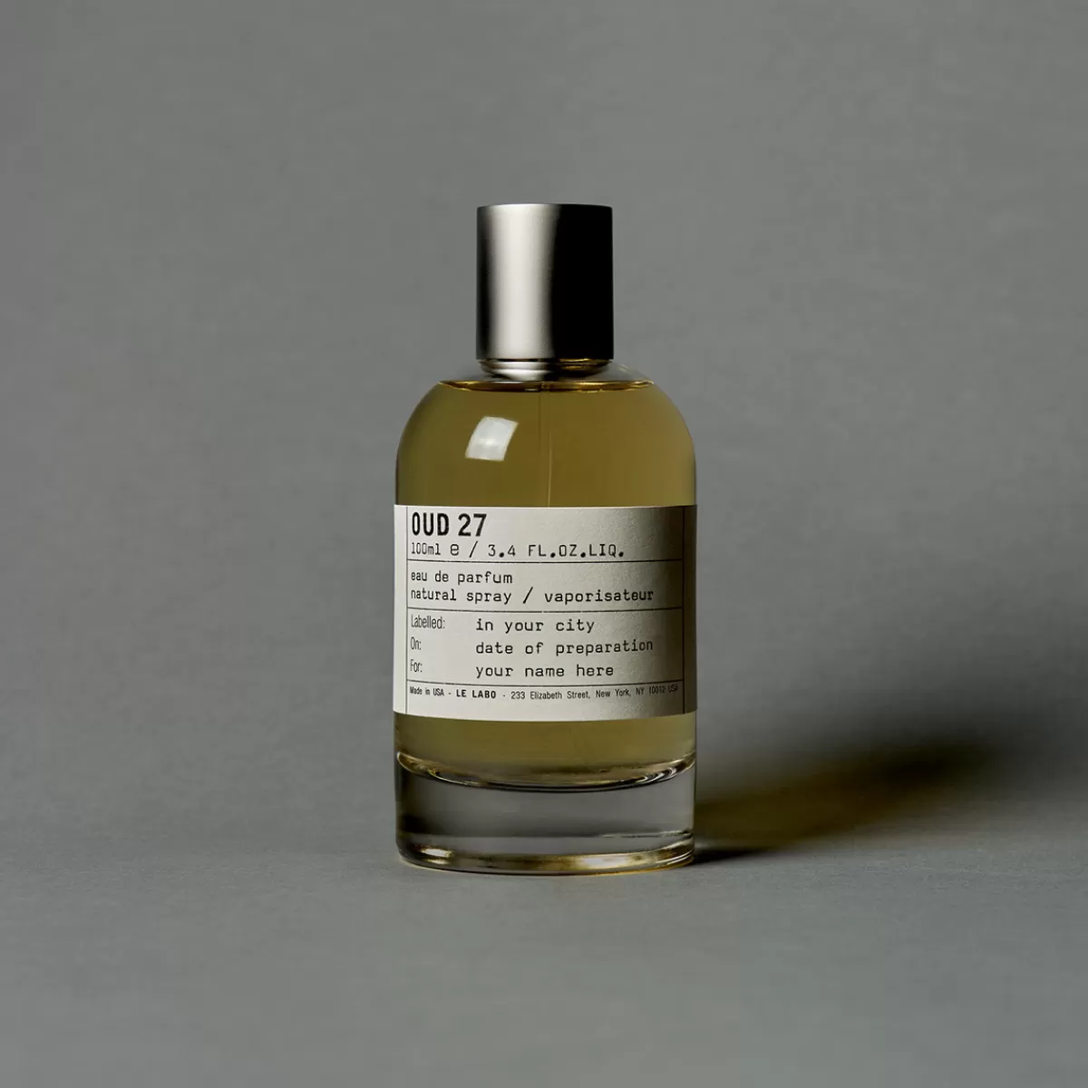 Le Labo Oud 27- Eau De Parfum